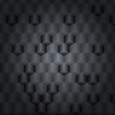 siyah vektör teknolojik altyapı ile senin tasarı için 3d efekti