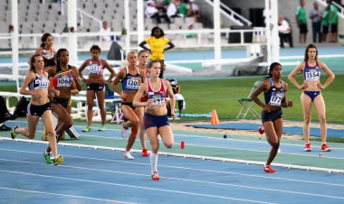sporcular heptatlon olay 800 metre