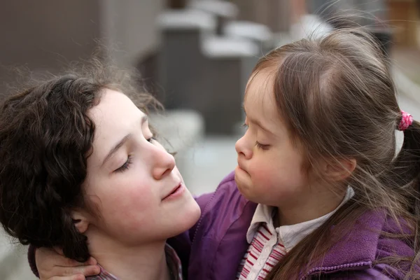 Momenti felici in famiglia — Foto Stock