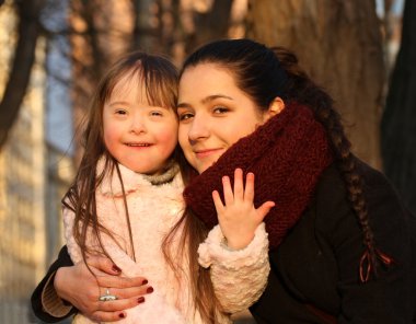 Aile anlar - anne ve çocuk bir eğlence var.