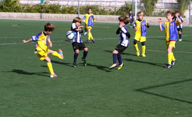 alicante şehir gençlik futbol Kupası erkekler