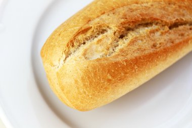 mandalina beyaz tabak