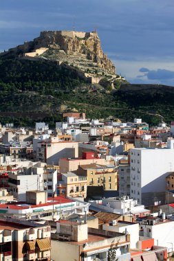 Alicante İspanya Akdeniz şehir