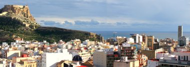 Alicante İspanya Akdeniz şehir
