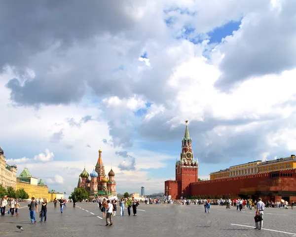 Kremlin van Moskou, Rusland. — Stockfoto