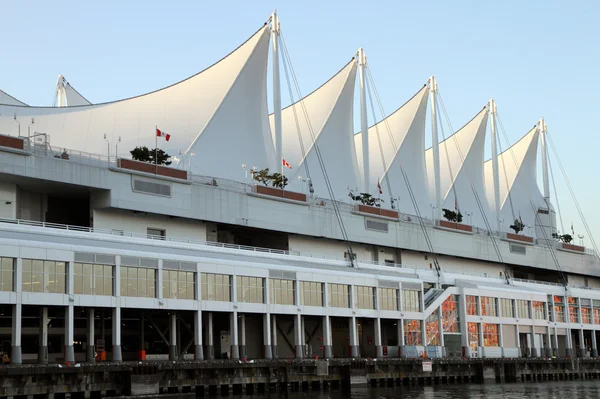 Vancouver Canadá paisagem urbana — Fotografia de Stock