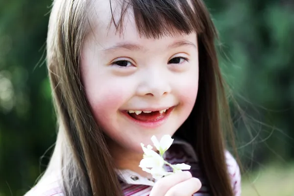 Portrait Of Little Girl — Stock Photo, Image