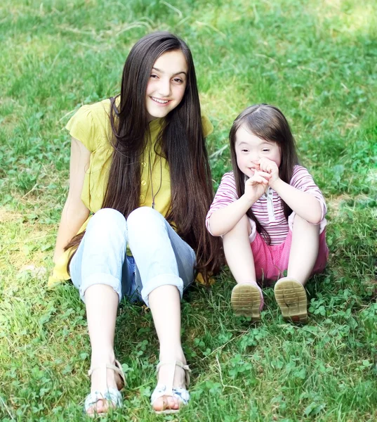 Momenti felici in famiglia — Foto Stock