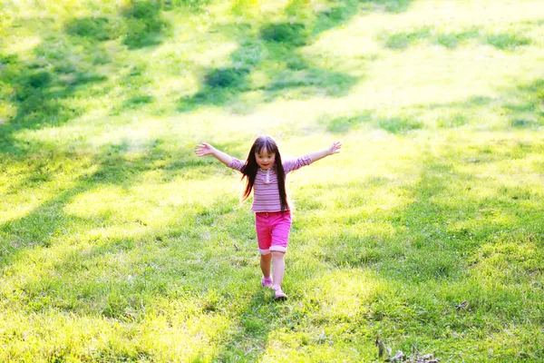 Mutlu aile anlar — Stok fotoğraf