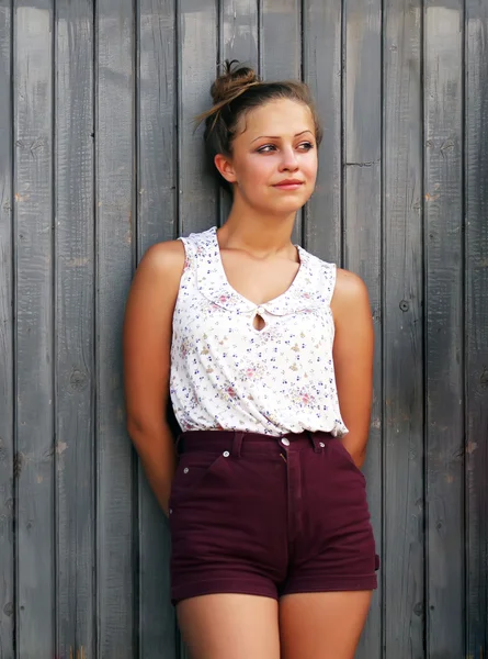 Studenten meisje — Stockfoto