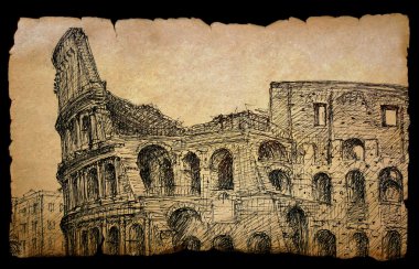 Vintage Colosseum