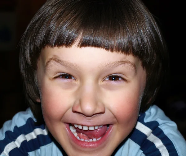 Smiling boy — Stock Photo, Image