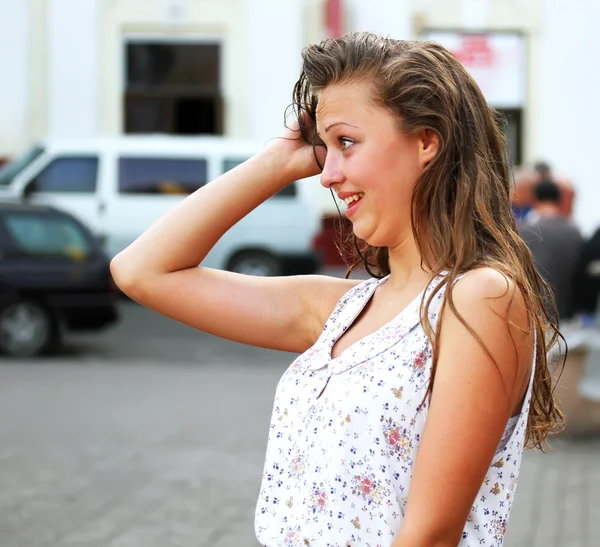 Étudiants fille — Photo