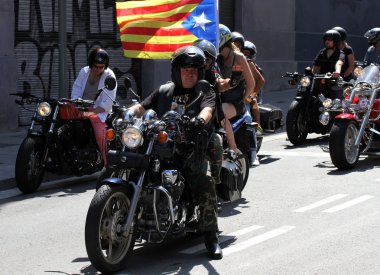 barcelona bisikletçileri harley günleri 2013