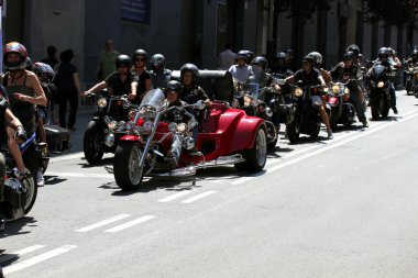 barcelona bisikletçileri harley günleri 2013