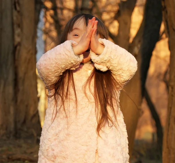 Little girl — Stock Photo, Image