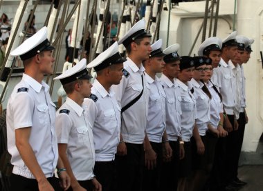 Rus deniz askeri öğrenci