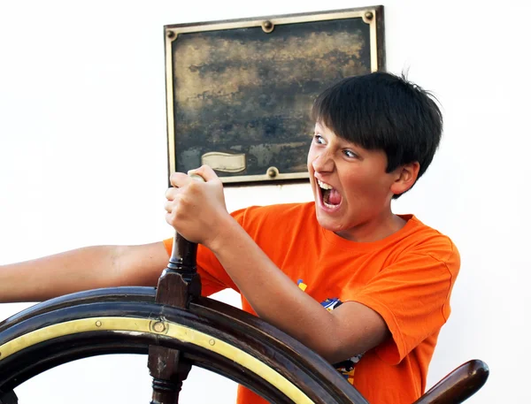 Portrait of the boy — Stock Photo, Image