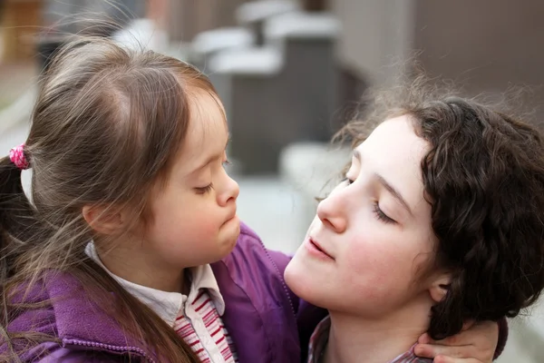 Momenti felici in famiglia — Foto Stock