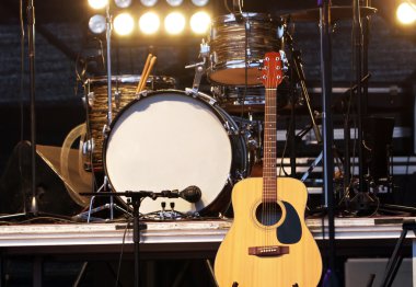 boş konser sahne