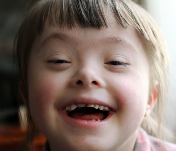 Portrait of beautiful little girl