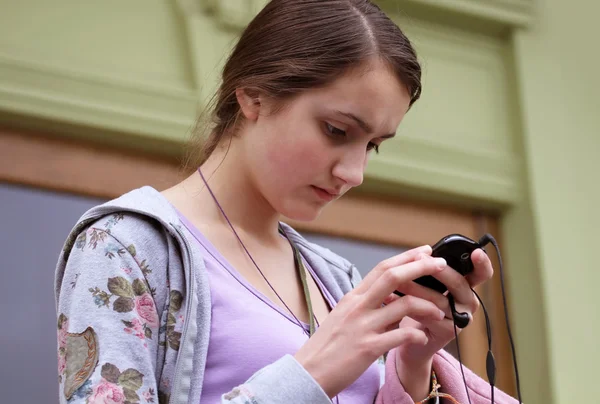 Studenti ragazza — Foto Stock