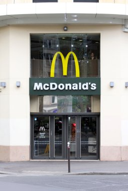 McDonald's, paris, Fransa