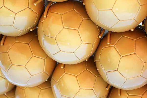 Soccer Balls Background