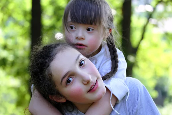 Meninas bonitas — Fotografia de Stock