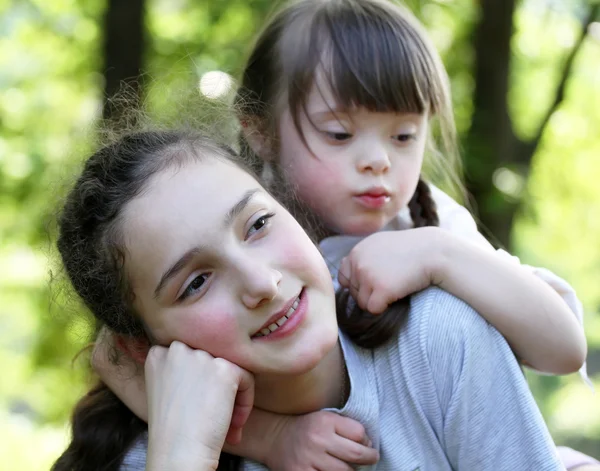 Glückliche Familienmomente — Stockfoto