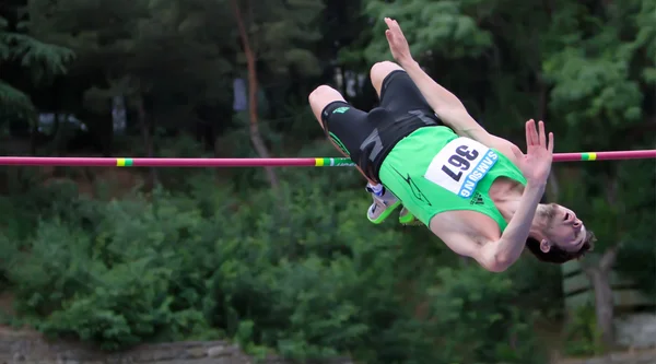 Bohdan bondarenko win skok vysoký — Stock fotografie