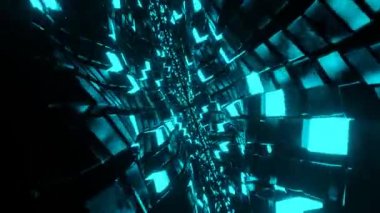 Küpsüz dalgalar 3 boyutlu döngü canlandırması