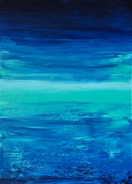 Abstract Art Painting Sea Texture Background Лицензионные Стоковые Фото
