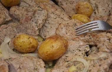 tenderloins patates ile