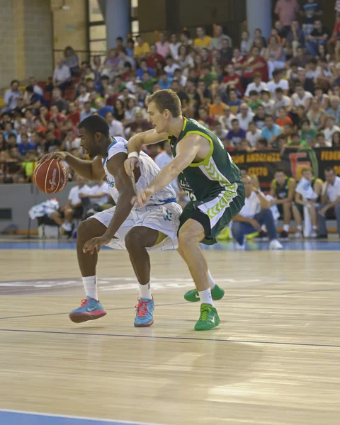 Bryan Asbury, Copa Andalucia 2012 — Foto de Stock