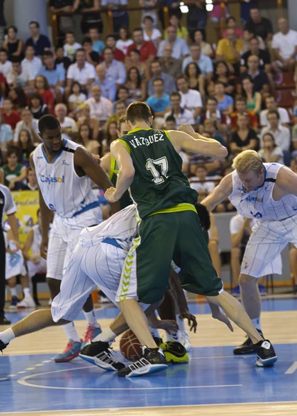 Fran Vazquez, Copa Andaluzia 2012 — Fotografia de Stock