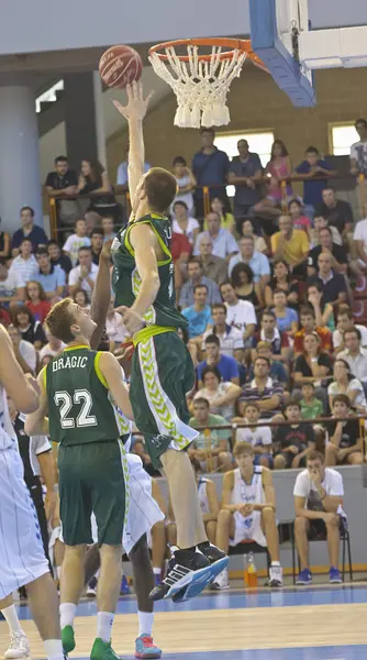 Fran Vazquez, Copa Andaluzia 2012 — Fotografia de Stock