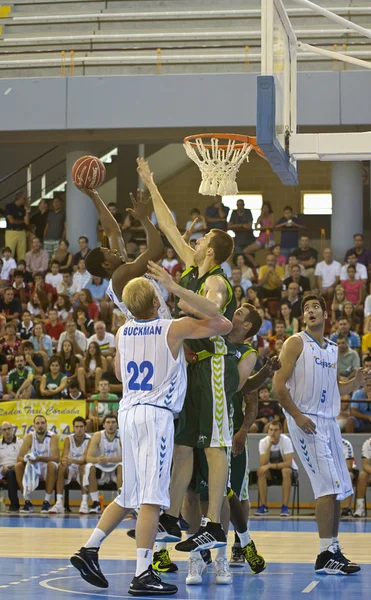 Jhon Holland, Cup Andalucia 2012 — Stock Photo, Image