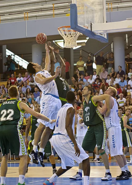 Juanjo uwagę, cup andalucia 2012 — Zdjęcie stockowe