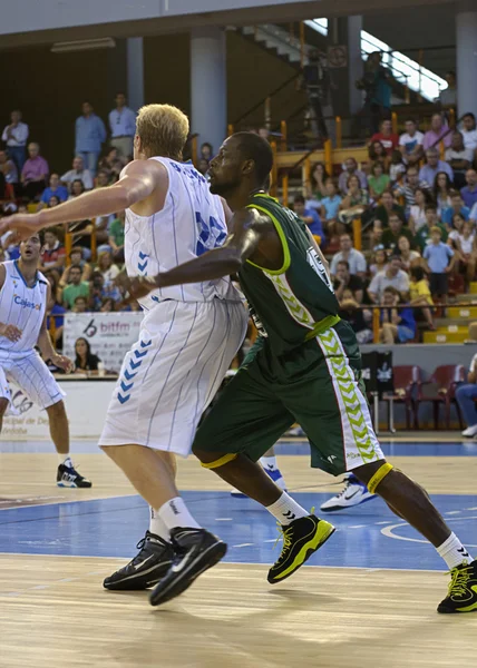 Bradley Buckman, Puchar Andalucia 2012 — Zdjęcie stockowe