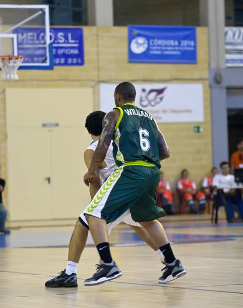 Marcus Willians, Cup Andalucia 2012 — Stockfoto