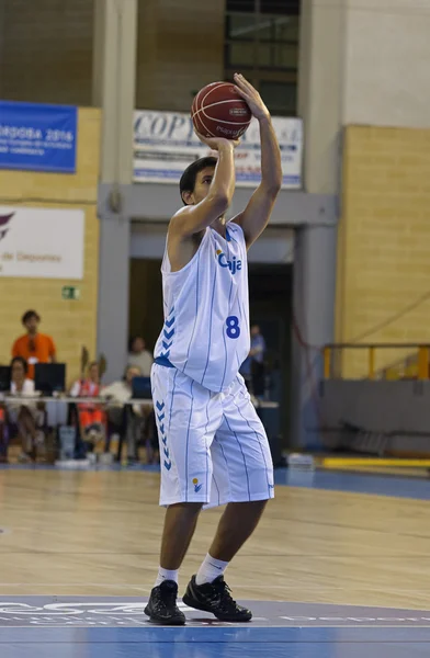 Ricardo Pampano, Cup Andalucia 2012 — Stockfoto