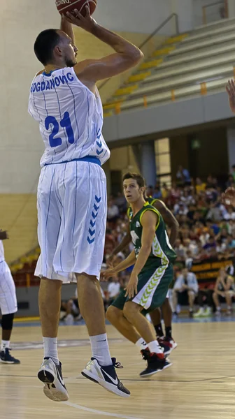 Luka Bogdanovici, pohár Andalusie 2012 — Stock fotografie