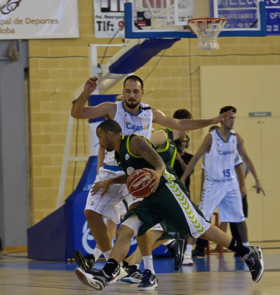 Basketbol maçı, kupa andalucia 2012 — Stok fotoğraf