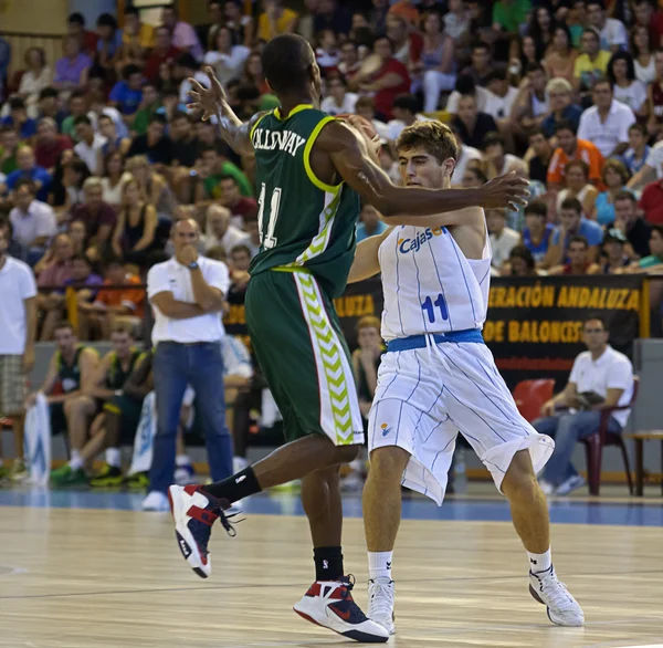 Guillermo Corrales, Copa Andalucia 2012 — Foto de Stock