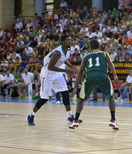 Jhon Holland, Copa Andalucia 2012 — Foto de Stock