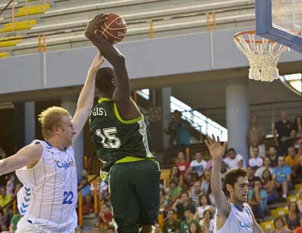 James gist, cup Andalusien 2012 — Stockfoto