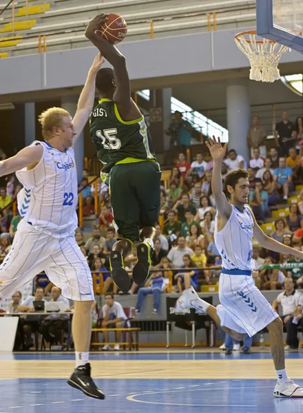 James gist, pohár Andalusie 2012 — Stock fotografie