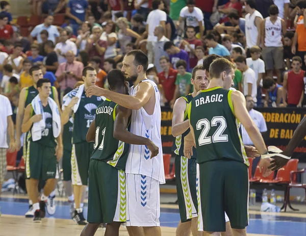 Luka Bogdanovic, Taça Andaluzia 2012 — Fotografia de Stock