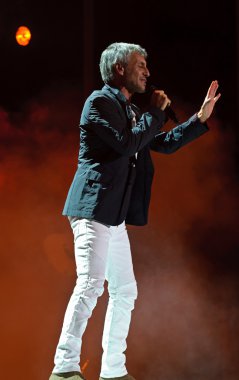 Sergio Dalma in concert 